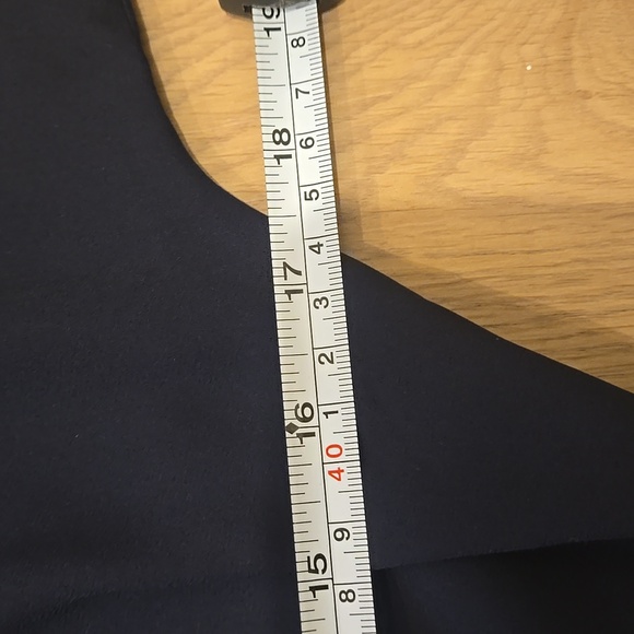 Aritzia Babaton Wallece Mini Dress In Navy Sz S - Picture 7 of 9